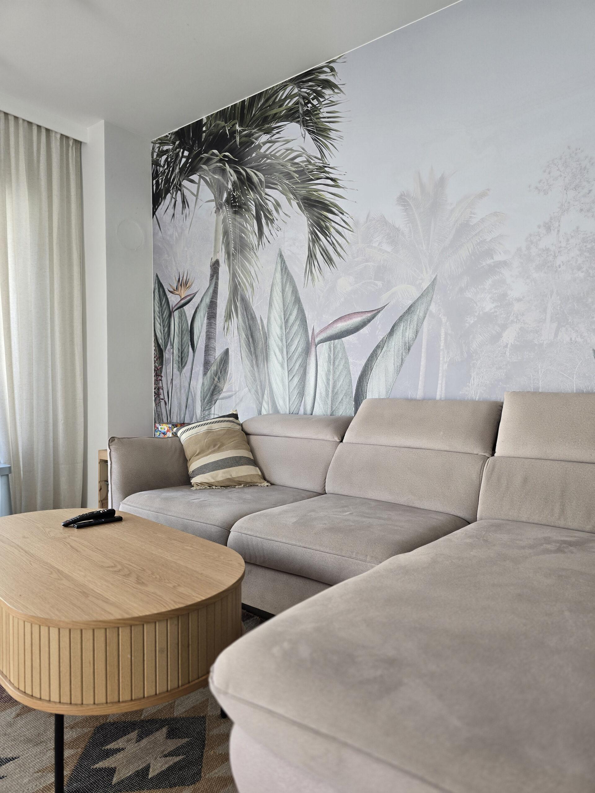 Fototapeta z motywem roślinnym