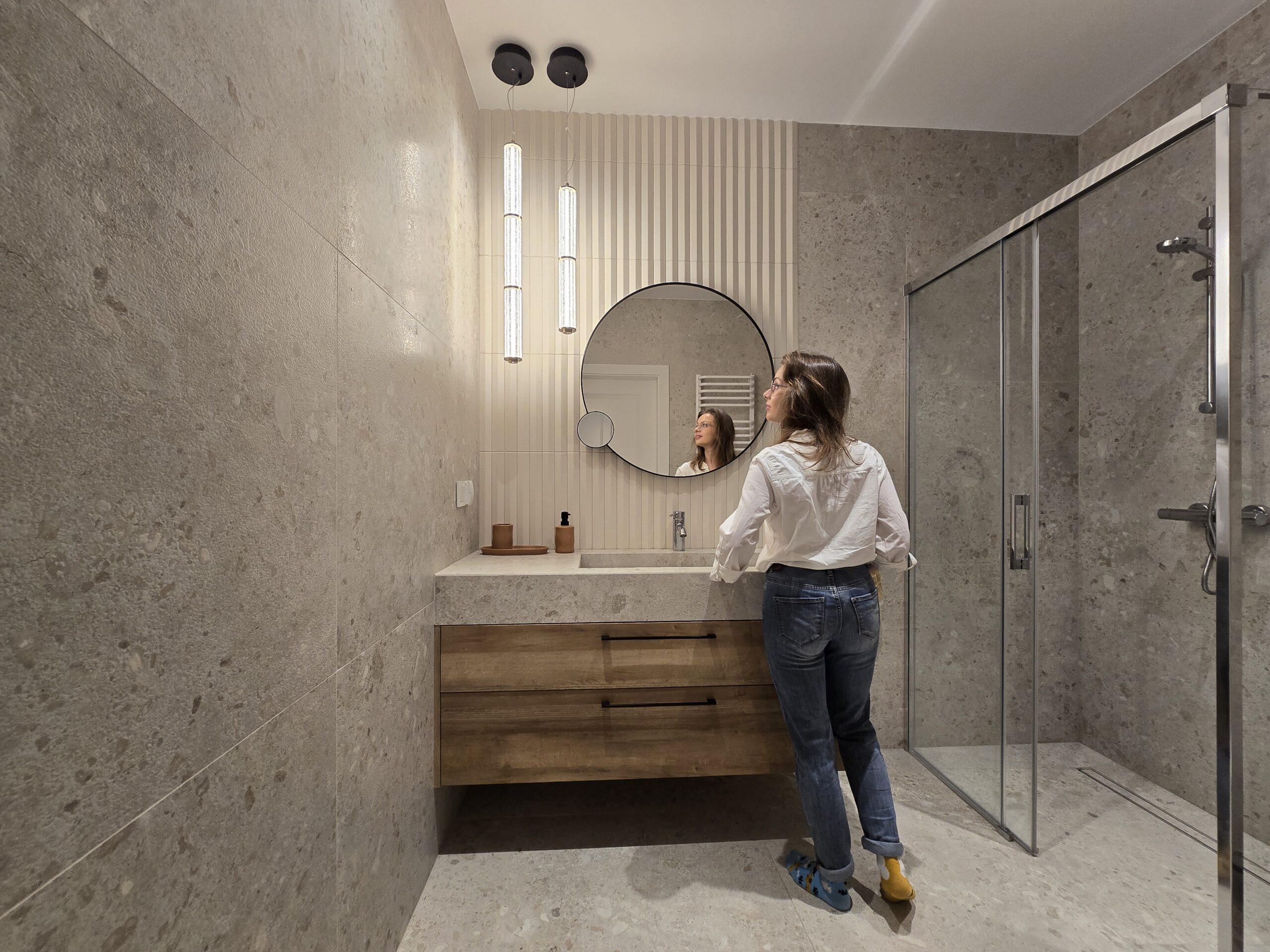 umywalka wykonana własnoręcznie