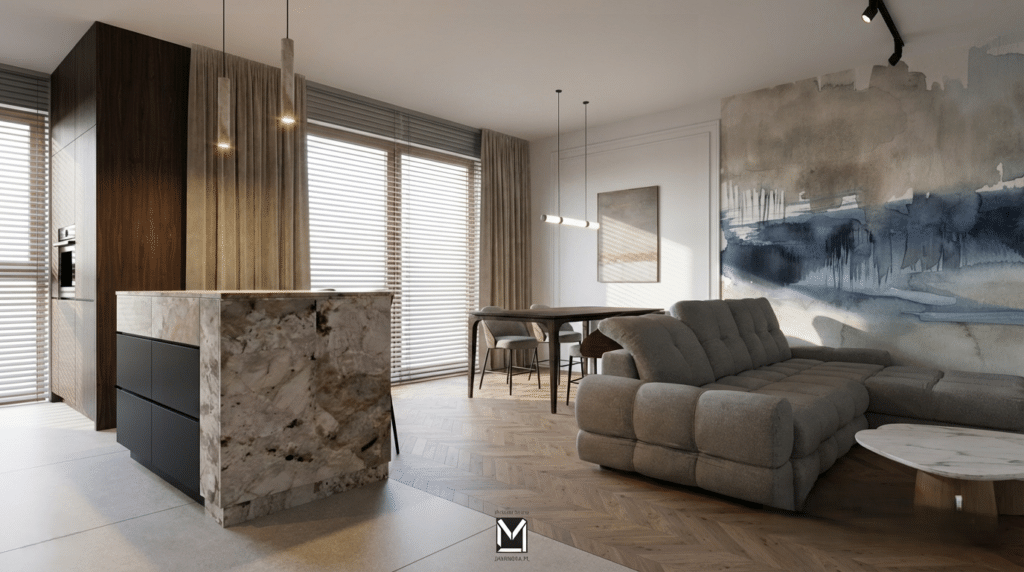 Gdańsk elegancki apartament