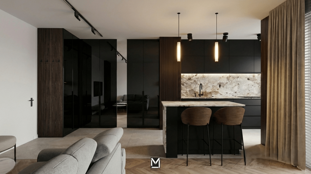 Nowoczesny apartament w Gdańśku